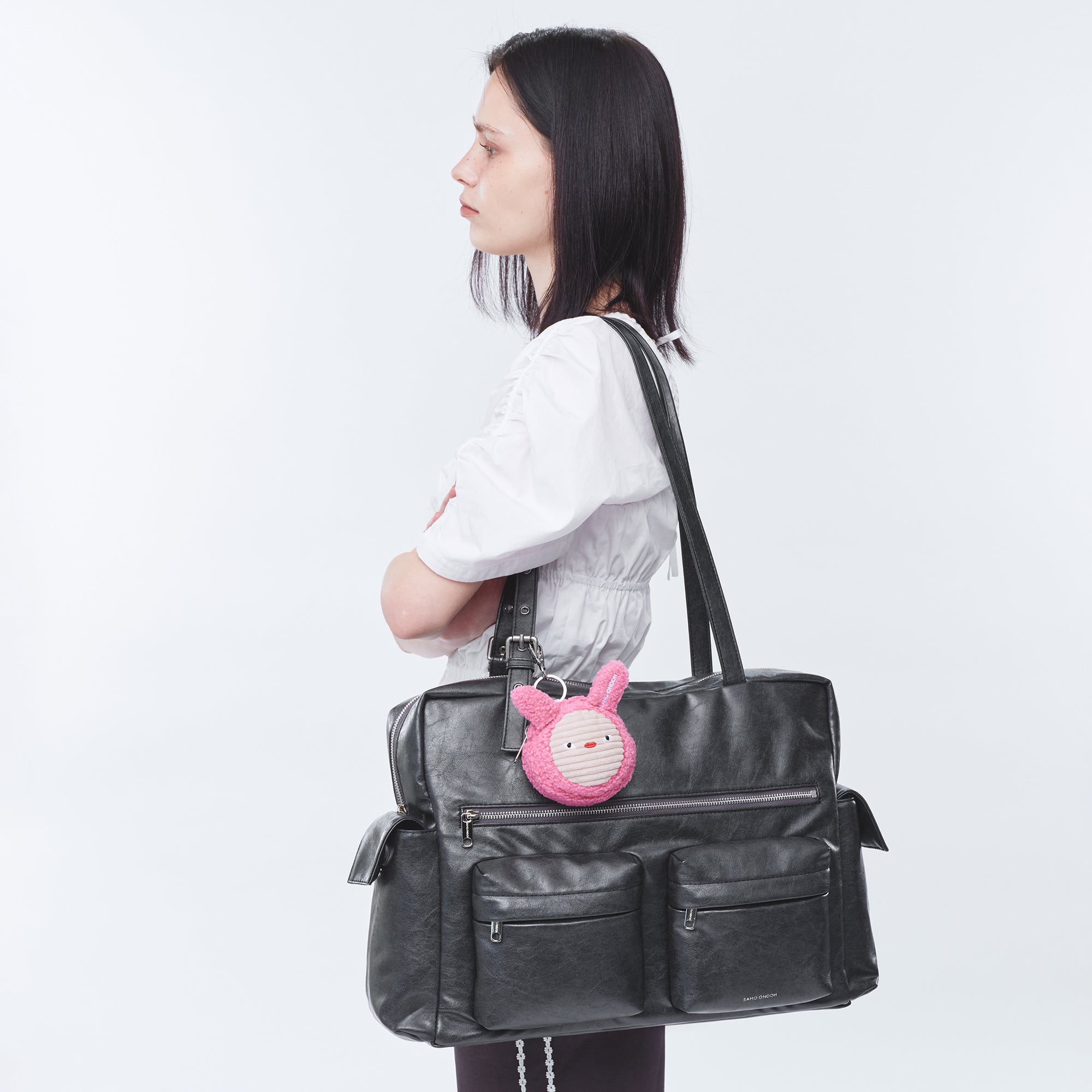 pocket utility bag XL veg charcoal