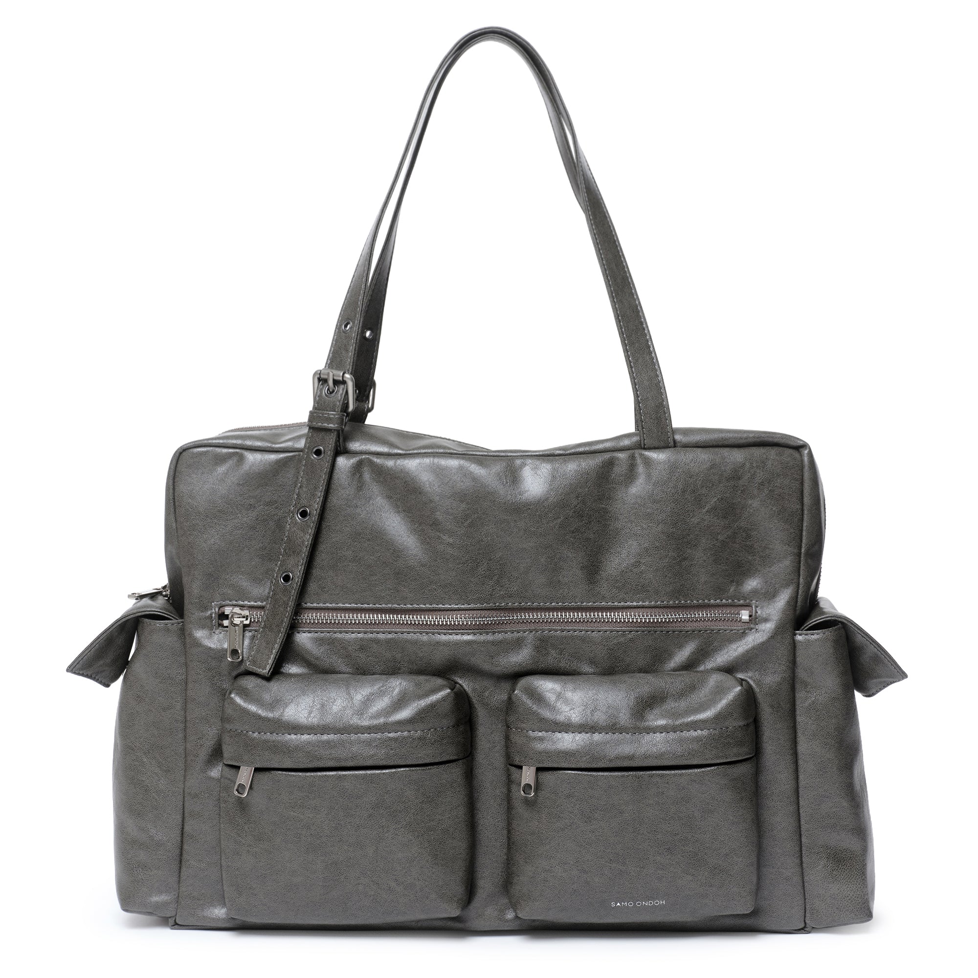 pocket utility bag XL veg gray