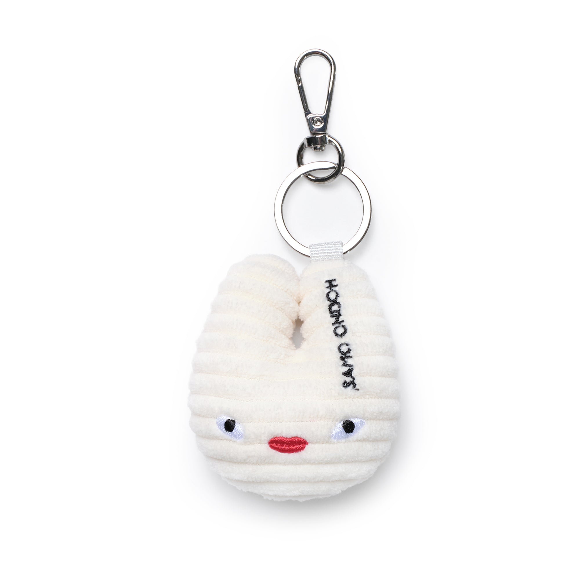 tokiyom keychain corduroy ivory