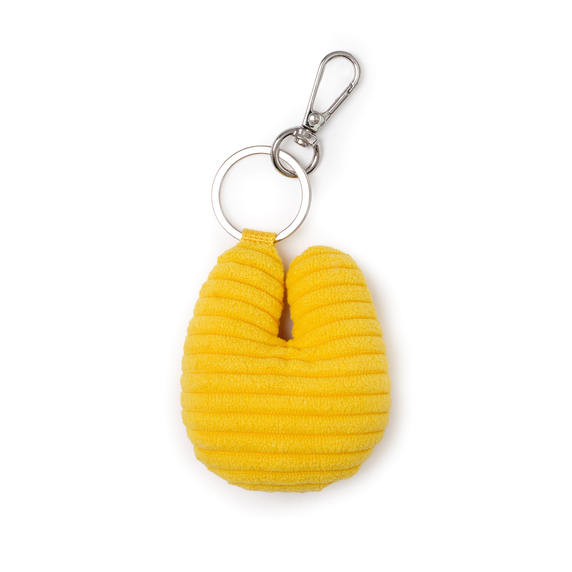tokiyom keychain corduroy yellow