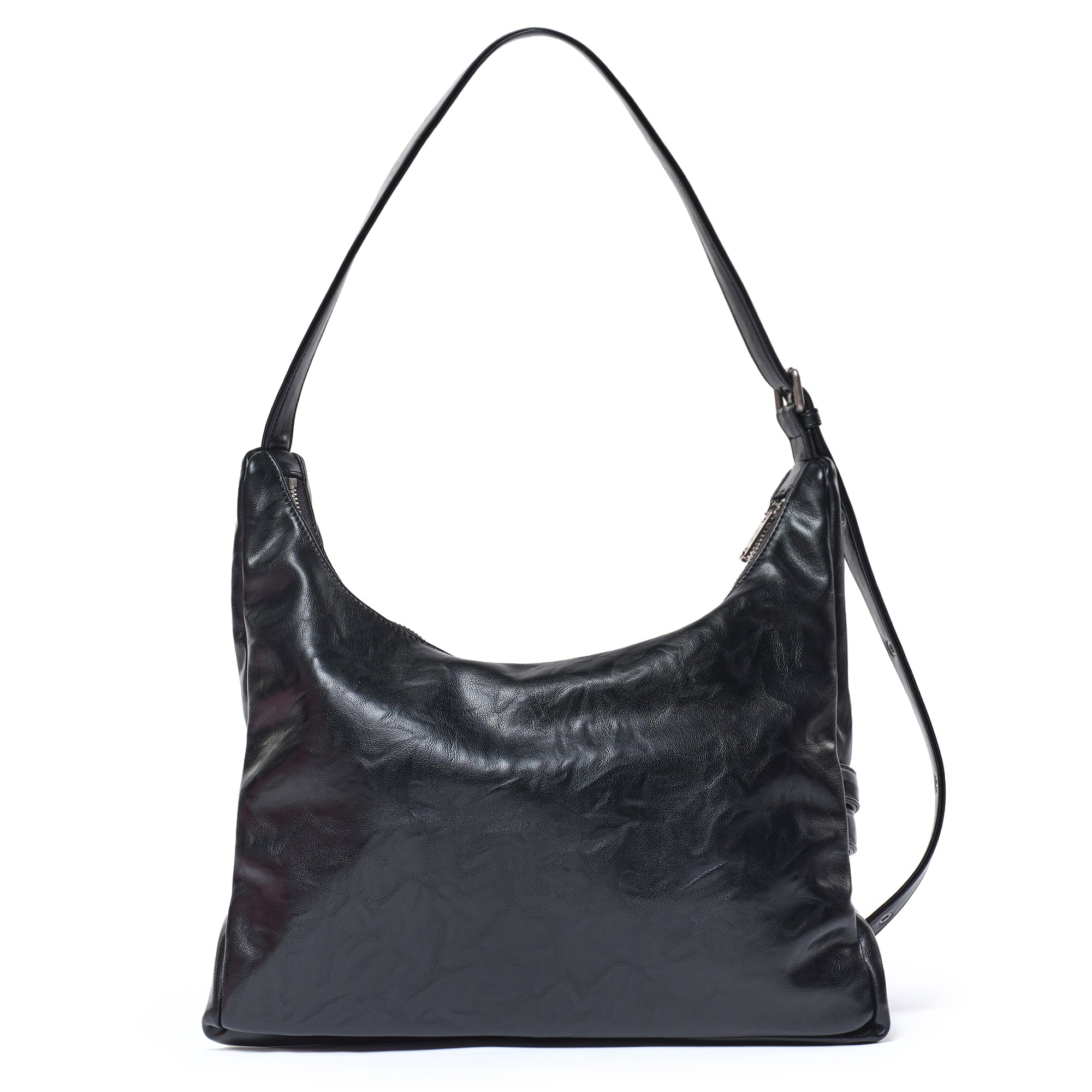 trio belt mug bag L baked black
