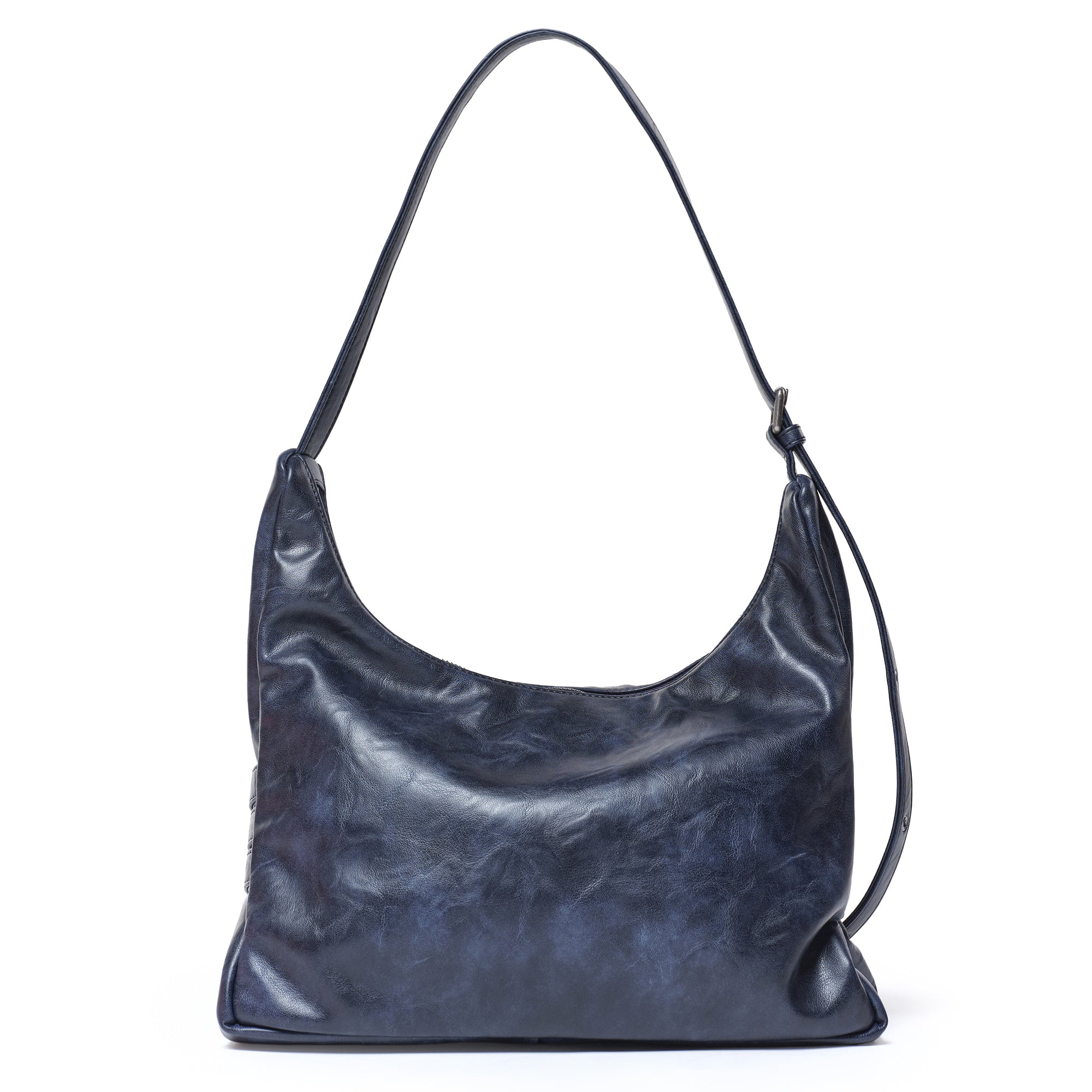 trio belt mug bag L baked navy