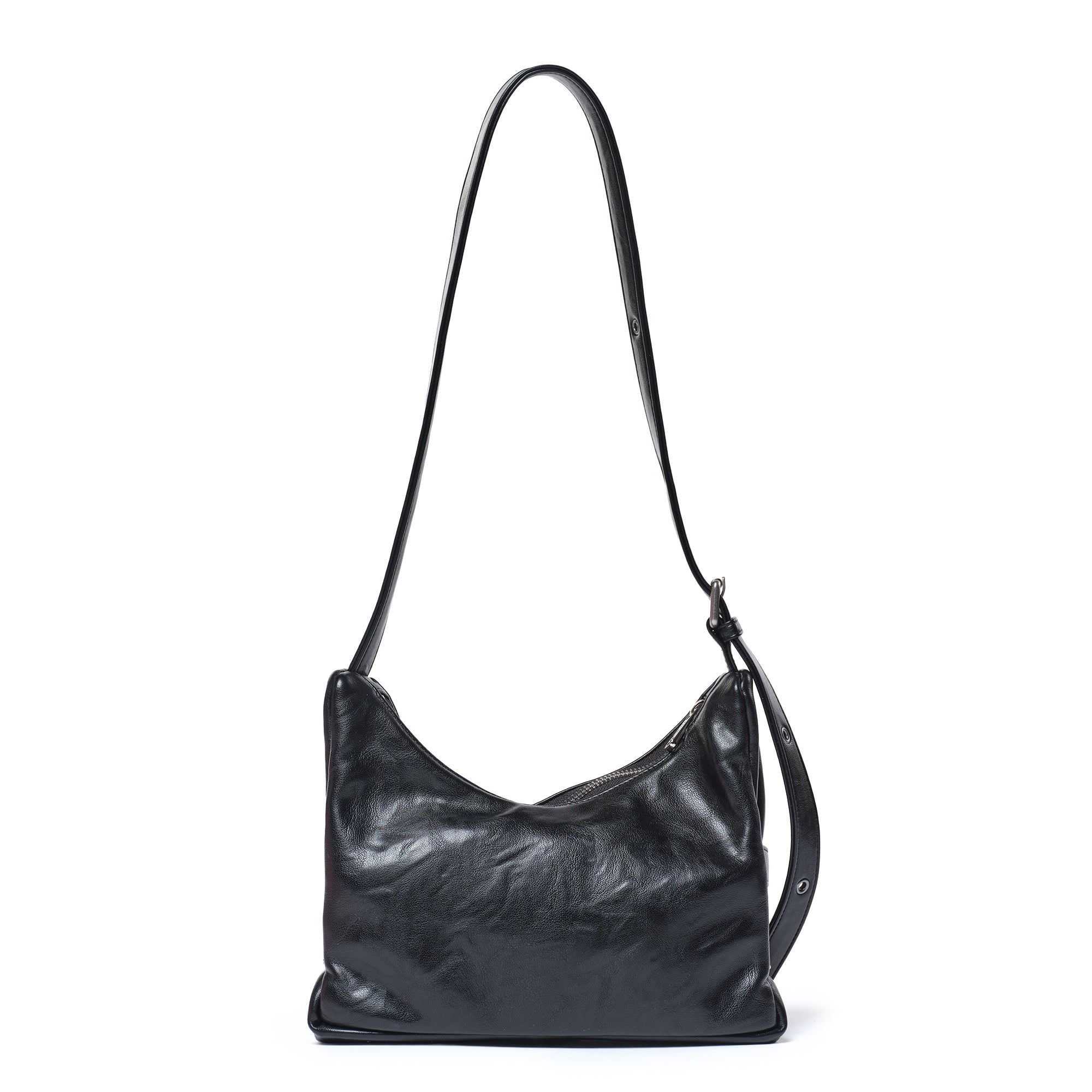 trio belt mug bag M baked black