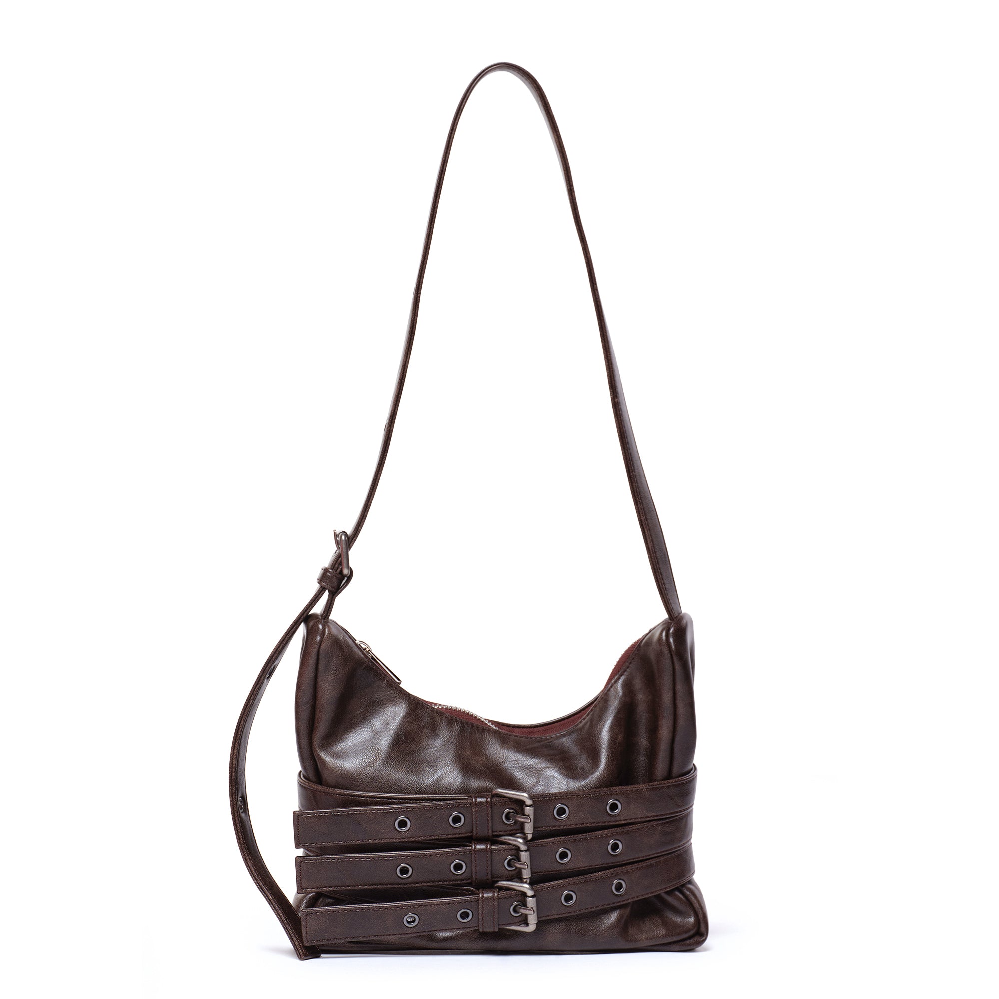 trio belt mug bag M baked moca