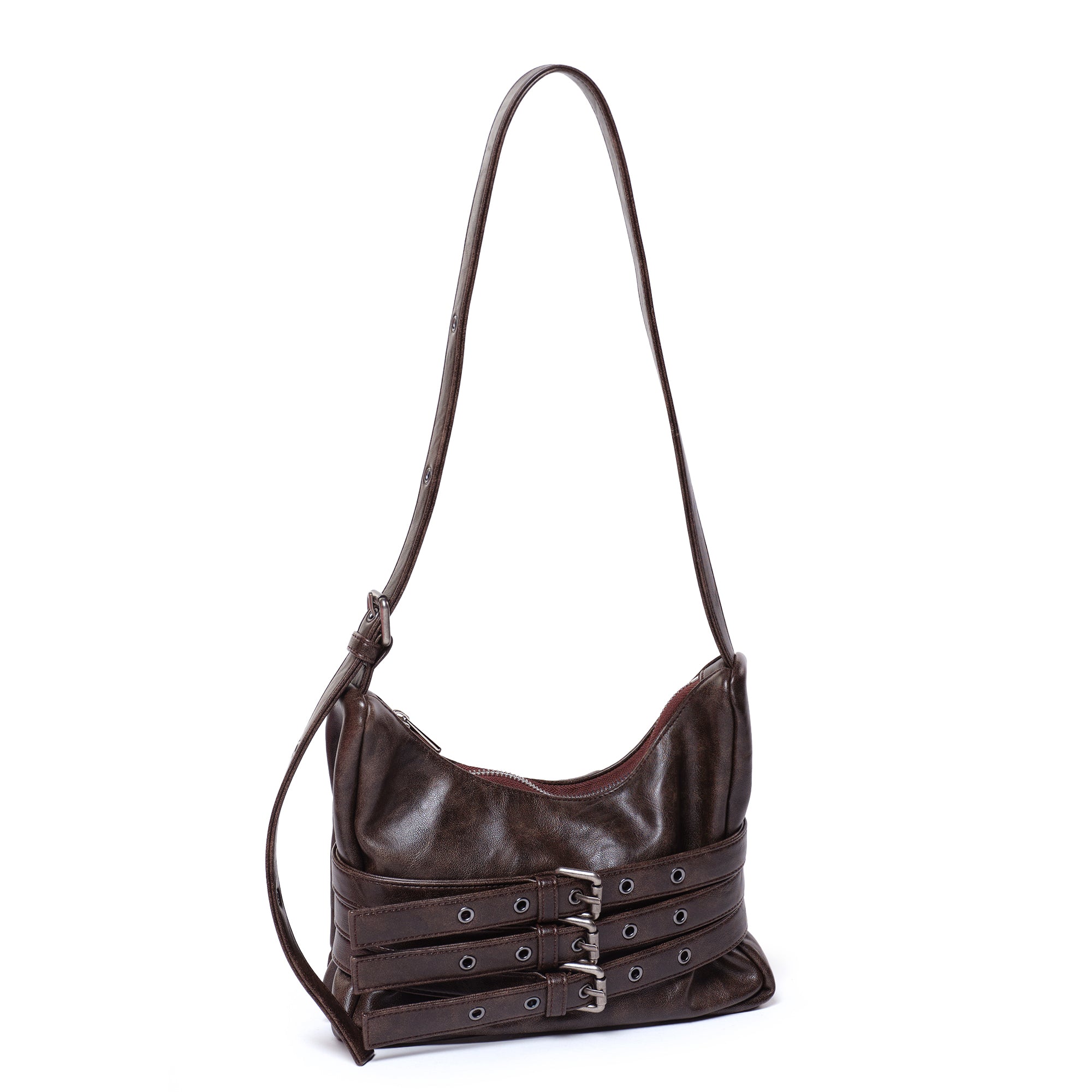 trio belt mug bag M baked moca