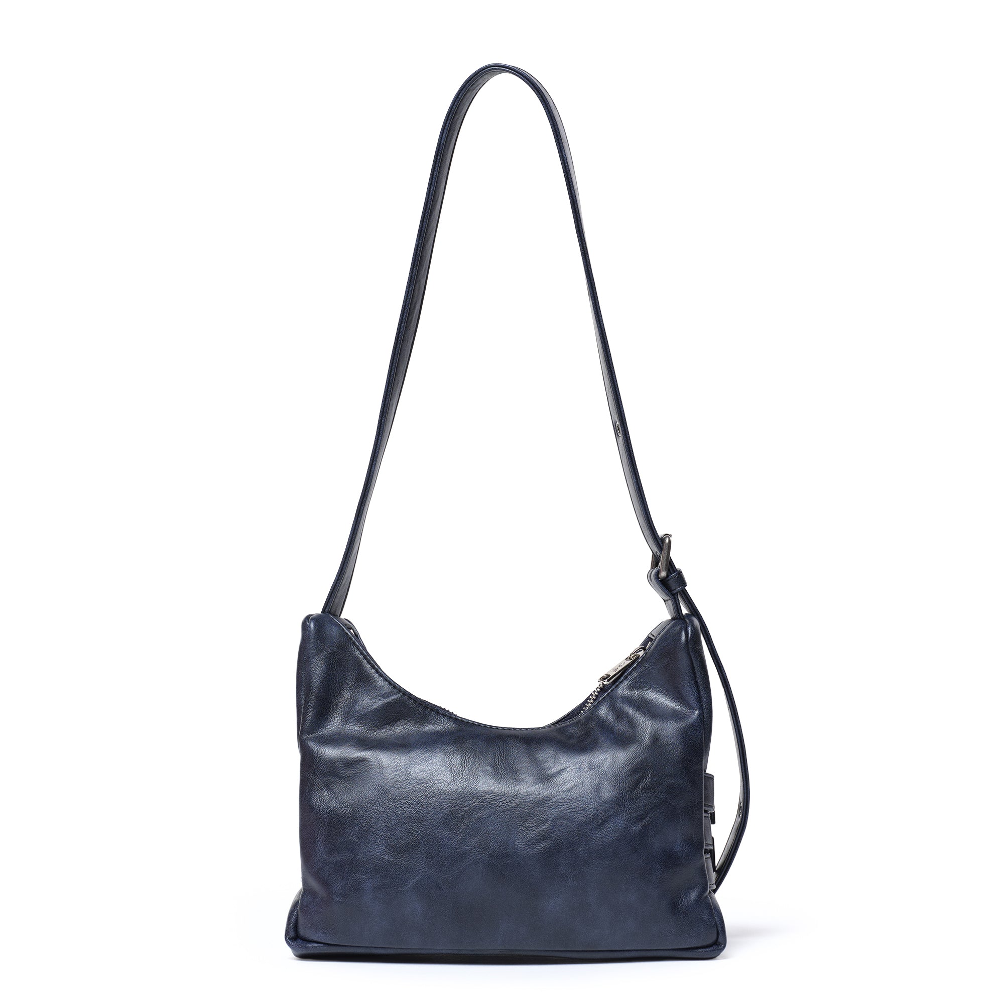 trio belt mug bag M baked navy