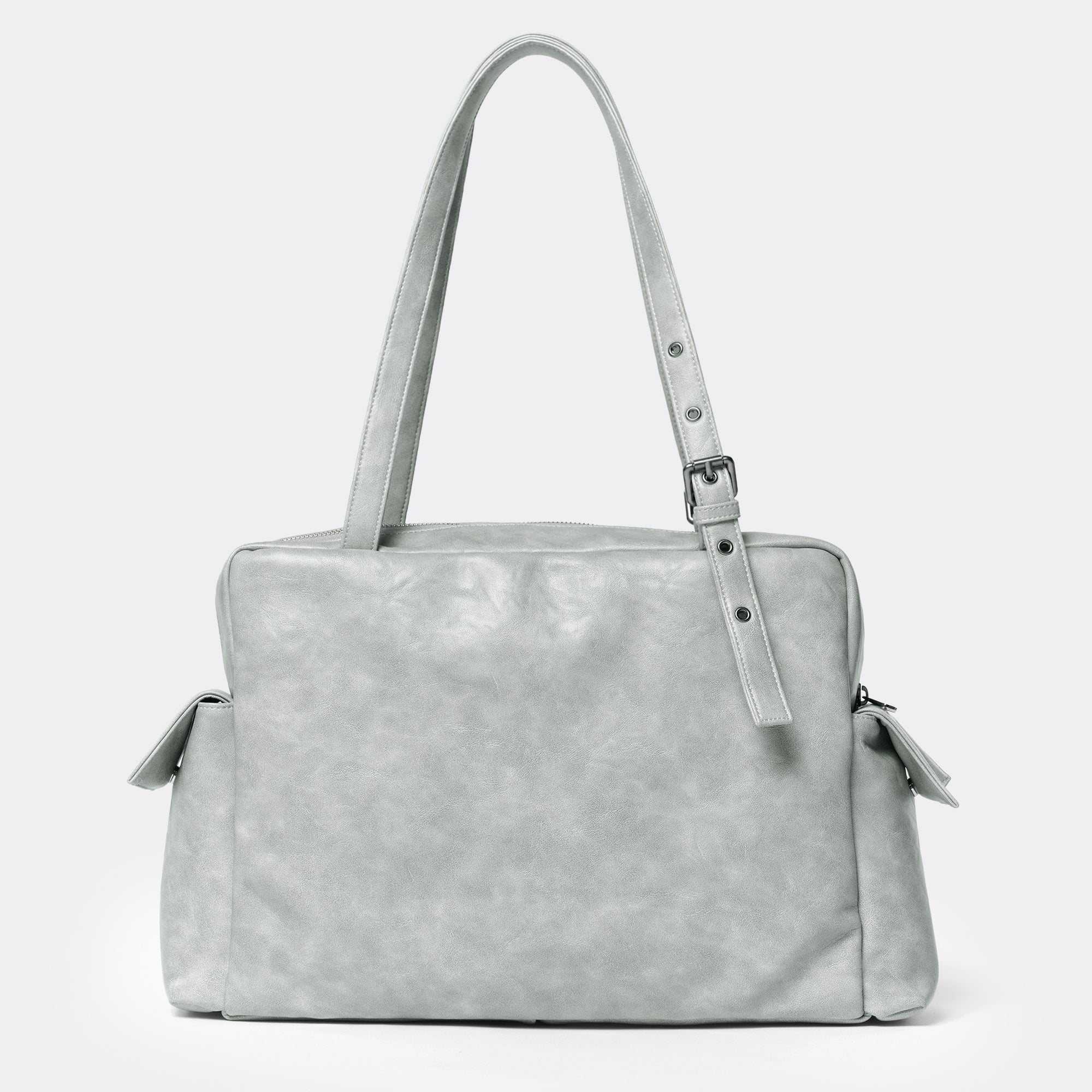 pocket utility bag L baked ocean