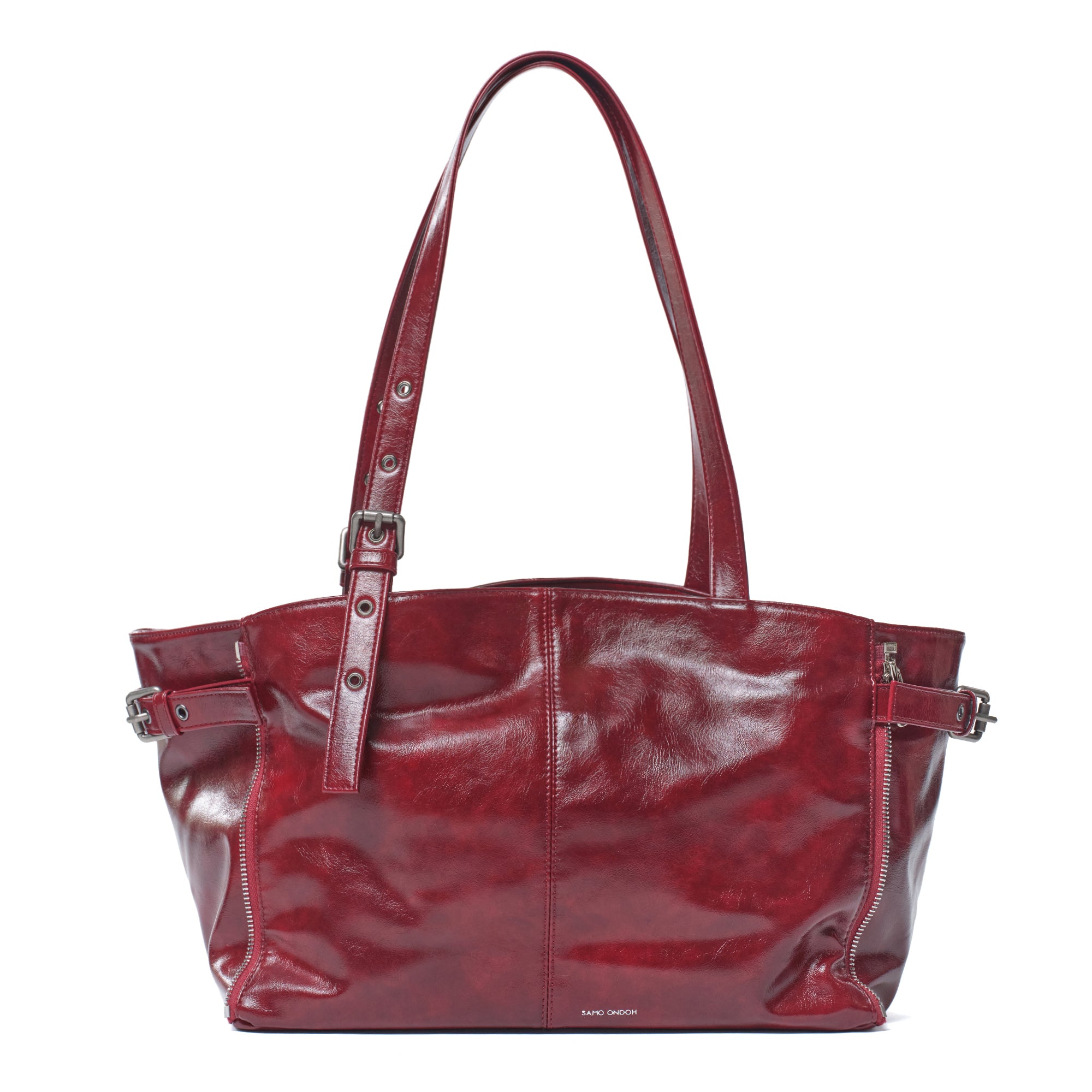 zipper shopper bag M vampire blood