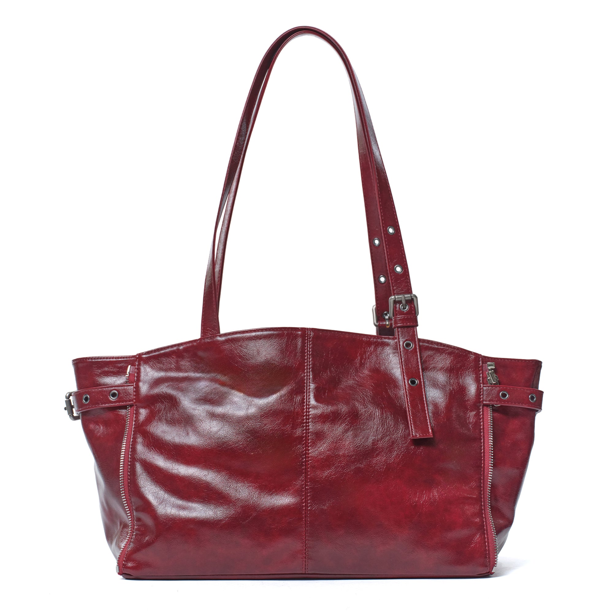 zipper shopper bag M vampire blood