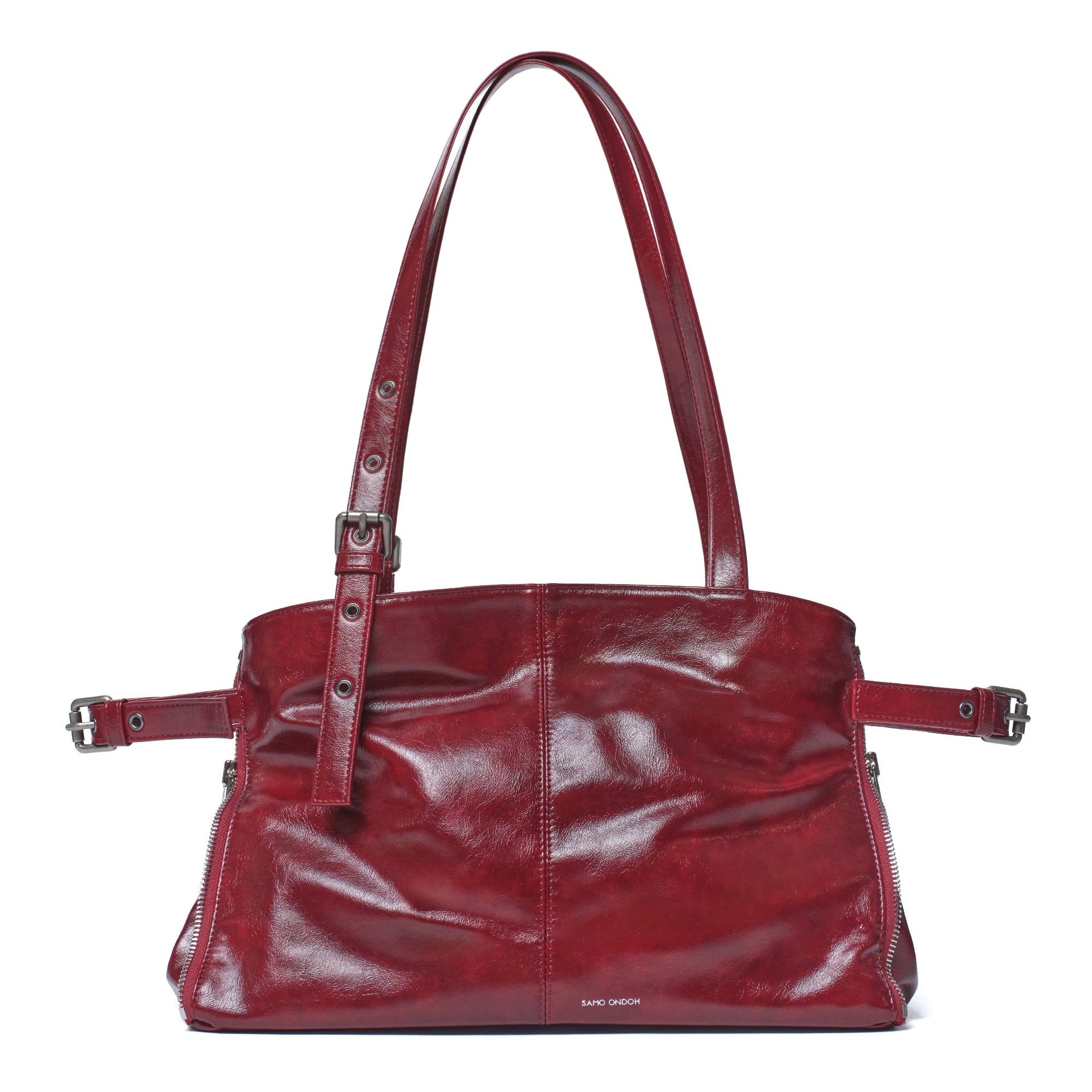 zipper shopper bag M vampire blood